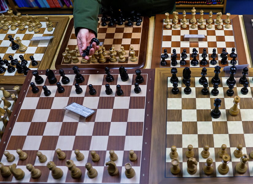 Σκάκι: Μια στάλα λογικής κόντρα στη μοναξιά που μας πολιορκεί, Όλγα Μαύρου