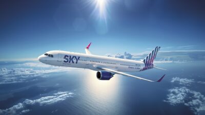 SKY express: Ακυρώθηκαν μόλις δύο πτήσεις λόγω του προβλήματος στο FIR Αθηνών