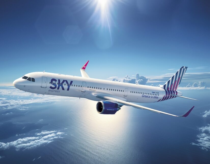 SKY express: Ακυρώθηκαν μόλις δύο πτήσεις λόγω του προβλήματος στο FIR Αθηνών