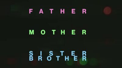 "Father, Mother, Sister, Brother": Μία... του Τζάρμους, Χρήστος Ξένος