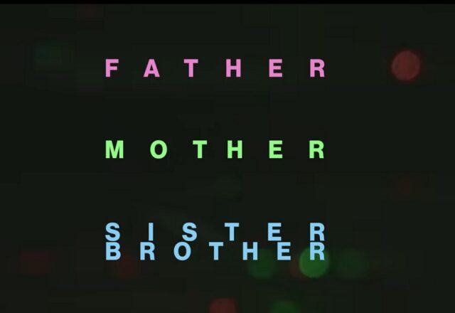 "Father, Mother, Sister, Brother": Μία... του Τζάρμους, Χρήστος Ξένος