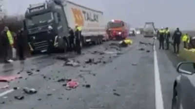 Νεκροί στη Ρουμανία σε τροχαίο επτά Έλληνες οπαδοί του ΠΑΟΚ – Ταξίδευαν στην Γαλλία