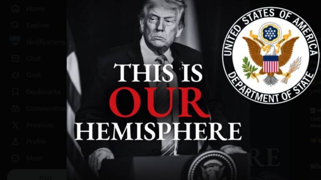 Οι στόχοι των ΗΠΑ μετά την Βενεζουέλα δια στόματος Τραμπ, Κώστας Μελάς