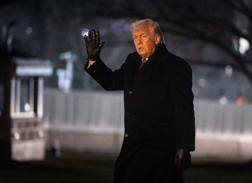 Ο Τραμπ δηλώνει βέβαιος ότι ο νέος πρόεδρος της FED θα μειώσει τα επιτόκια