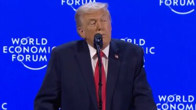 Τραμπ από το Νταβός: Η Ευρώπη κινείται προς την λάθος κατεύθυνση