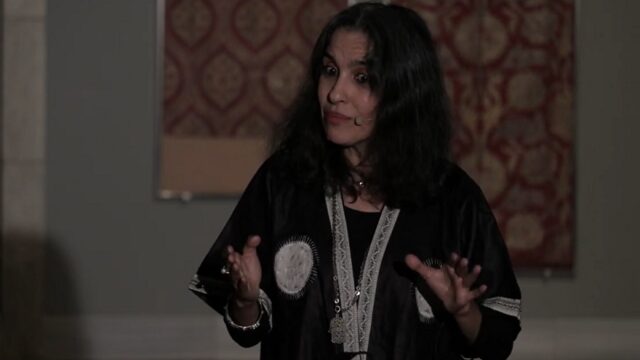 "Ιστορίες & τραγούδια από την Τυνησία": Αφιέρωμα στον Abdel Aziz el Aroui, Πόπη Αρωνιάδα