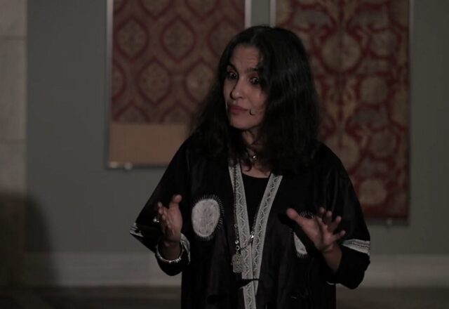 "Ιστορίες & τραγούδια από την Τυνησία": Αφιέρωμα στον Abdel Aziz el Aroui, Πόπη Αρωνιάδα