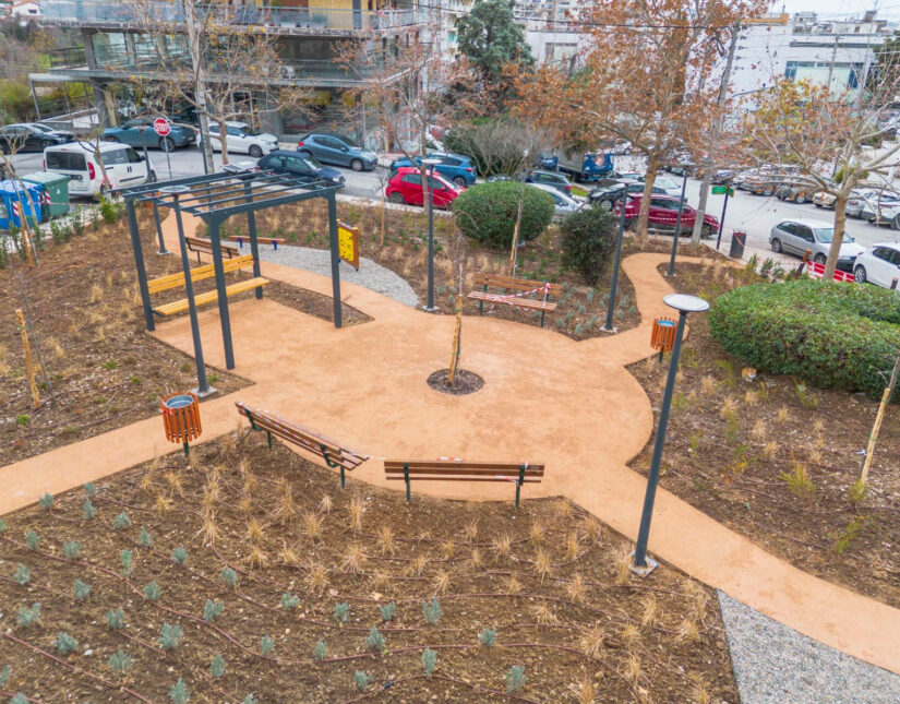 Παραδόθηκαν τρία νέα πάρκα τσέπης ΔΕΗ Mini Parks από τον Δήμο Θεσσαλονίκης
