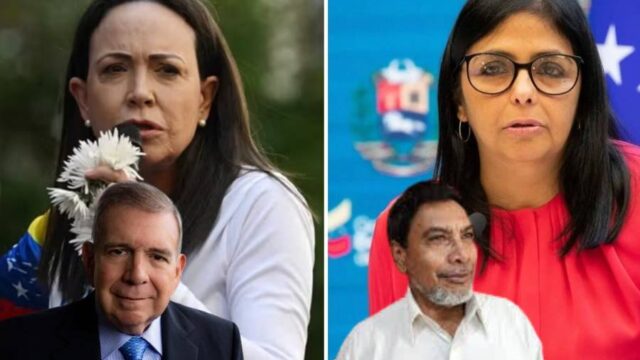 Οι μνηστήρες για την εξουσία στην Βενεζουέλα, Όλγα Μαύρου