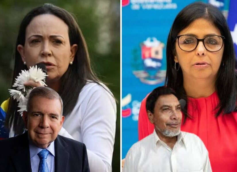 Οι μνηστήρες για την εξουσία στην Βενεζουέλα, Όλγα Μαύρου