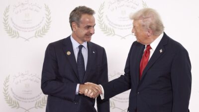 Ο νόμος του σερίφη και ο πρόθυμος Κυριάκος, Δημήτρης Χρήστου