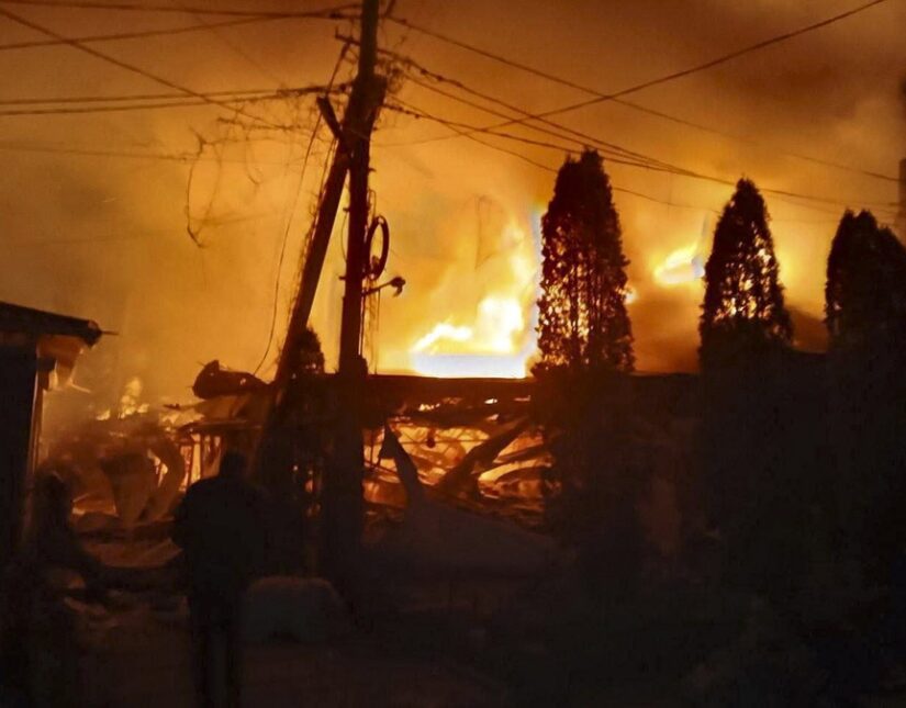 Μακελειό στην Χερσώνα από ουκρανική πλήγμα – Μόσχα: Στην CIA στοιχεία για την επίθεση στην οικία Πούτιν