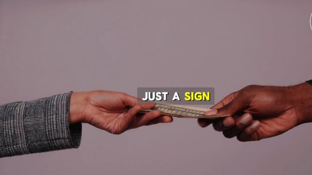 Υπάρχει εξήγηση όταν ονειρεύεστε χρήματα!