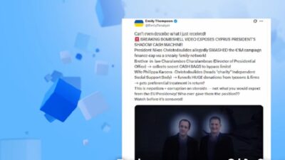 Το ορφανό βίντεο, η διαφθορά και η πρόθεση υπονόμευσης, Κώστας Βενιζέλος