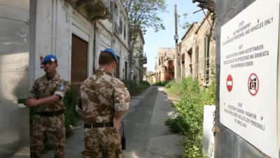 Ποιος επιδιώκει τη στρατικοποίηση της νεκρής ζώνης στην Κύπρο, Κώστας Βενιζέλος