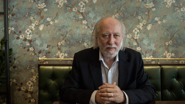 Ο Νομπελίστας Λάσλο Κρασναχορκάι στο 1ο Διεθνές Φεστιβάλ Λογοτεχνίας Αθήνας