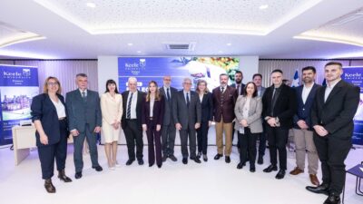 «Από το Έγκλημα στο Δικαστήριο»: Σύσσωμη η κοινότητα της Διερευνητικής Εγκληματολογίας στην Ελλάδα, σε μια πρωτοποριακή επιστημονική Ημερίδα στο Πανεπιστήμιο Keele στην Ελλάδα