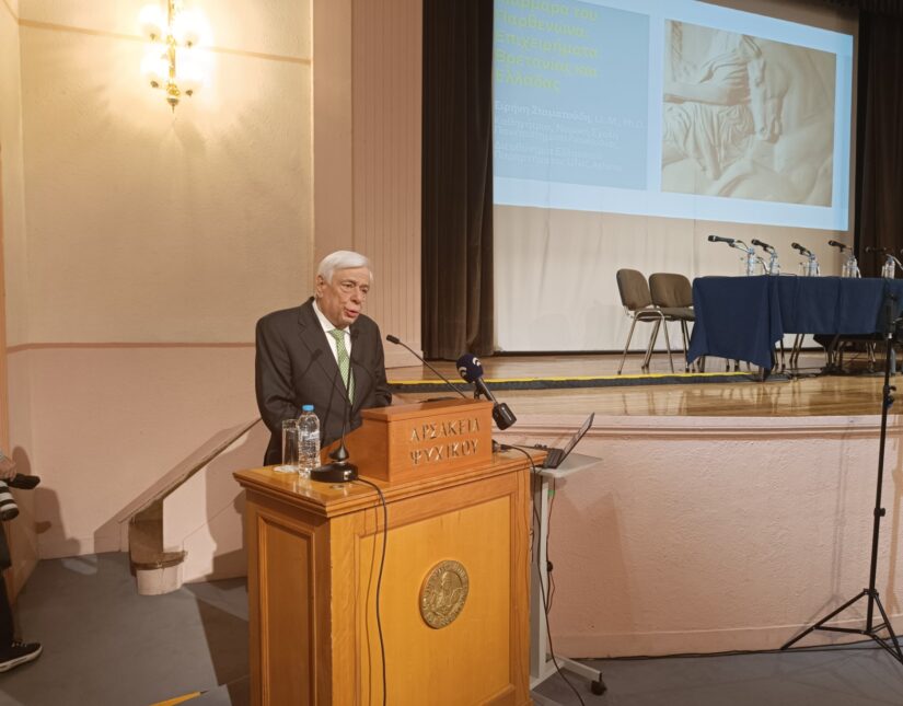 Π. Παυλόπουλος: Συμβολή στην νομική τεκμηρίωση των ελληνικών επιχειρημάτων για τον οριστικό «επαναπατρισμό» των Γλυπτών του Παρθενώνα