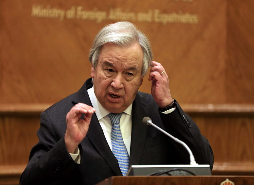 Επίσκεψη Γκουτέρες στην Τουρκία