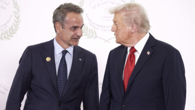 Τραμπ: Φανταστική η Ελλάδα, μας έχει βοηθήσει πολύ