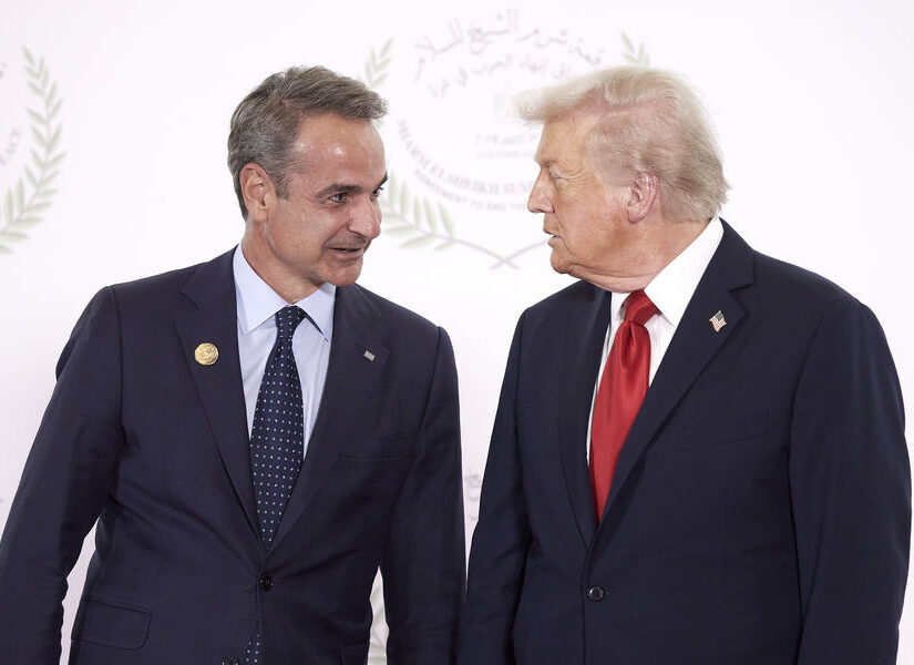 Τραμπ: Φανταστική η Ελλάδα – Τρομερός τύπος ο Μητσοτάκης.