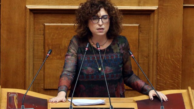 Ανεξαρτητοποιήθηκε η Έλενα Καραγεωργοπούλου από την Πλεύση Ελευθερίας