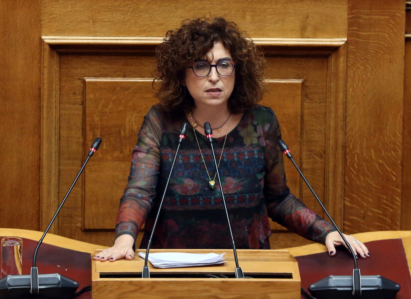 Ανεξαρτητοποιήθηκε η Έλενα Καραγεωργοπούλου από την Πλεύση Ελευθερίας