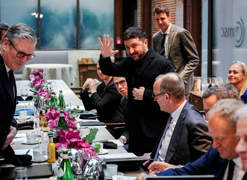 Η καρδιά της δυτικής ασφάλειας χτυπά στο Μόναχο: Τι είπαν Μακρόν, Μερτς