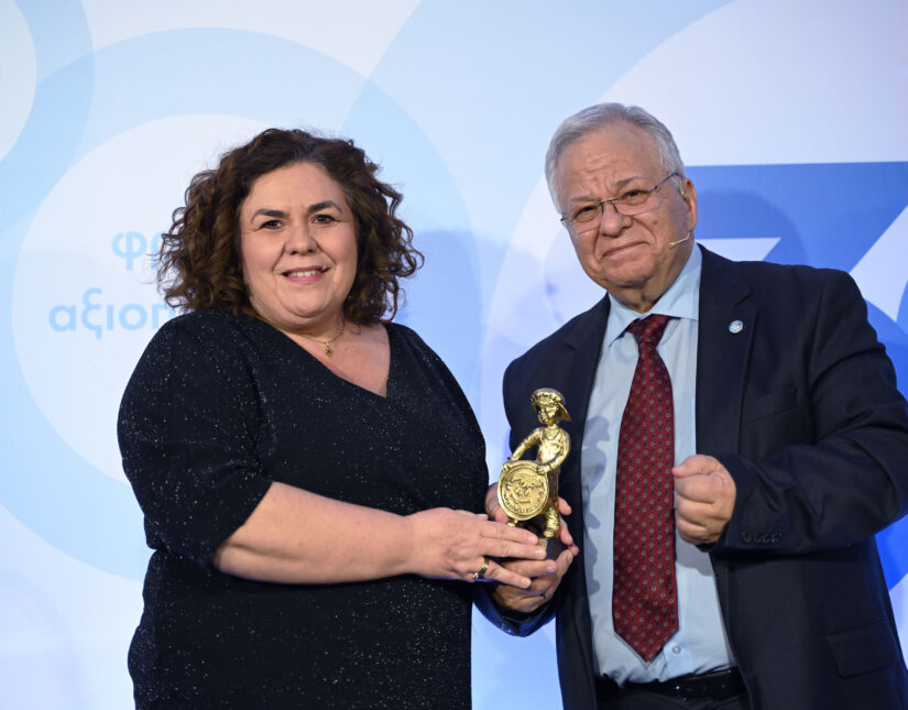 Η Inventor βραβεύεται από «Το Χαμόγελο του Παιδιού» για τη διαχρονική στήριξή της