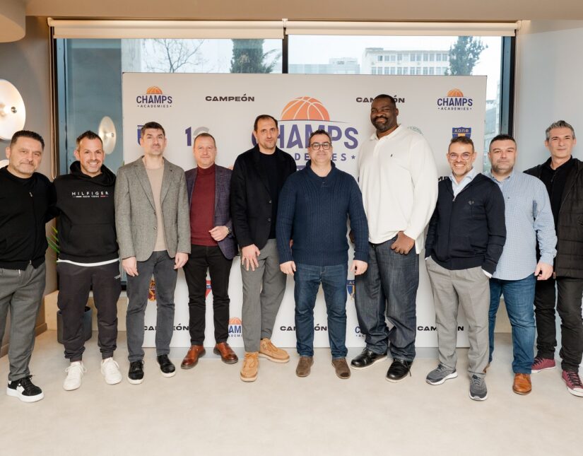 Champs Academies by Campeón για 3η συνεχή χρονιά – Μια πρωτοβουλία για τον αθλητισμό και την ενδυνάμωση της νέας γενιάς