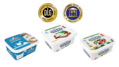 4 νέα βραβεία για τη φέτα ΗΠΕΙΡΟΣ και το ΗΠΕΙΡΟΣ Κατσικίσιο από DLG και ITI