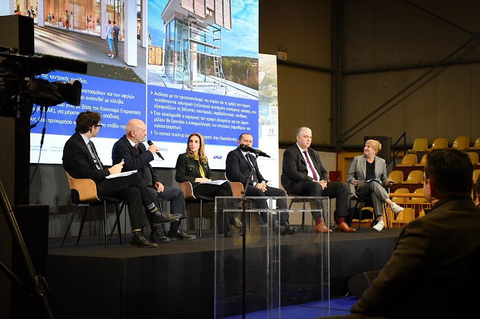 Ολοκληρώθηκε ο 9ος κύκλος ανοιχτών συναντήσεων του ΙΣΝ με τις τοπικές κοινωνίες της Θεσσαλονίκης, Κομοτηνής και Σπάρτης για τα τρία νέα νοσοκομεία