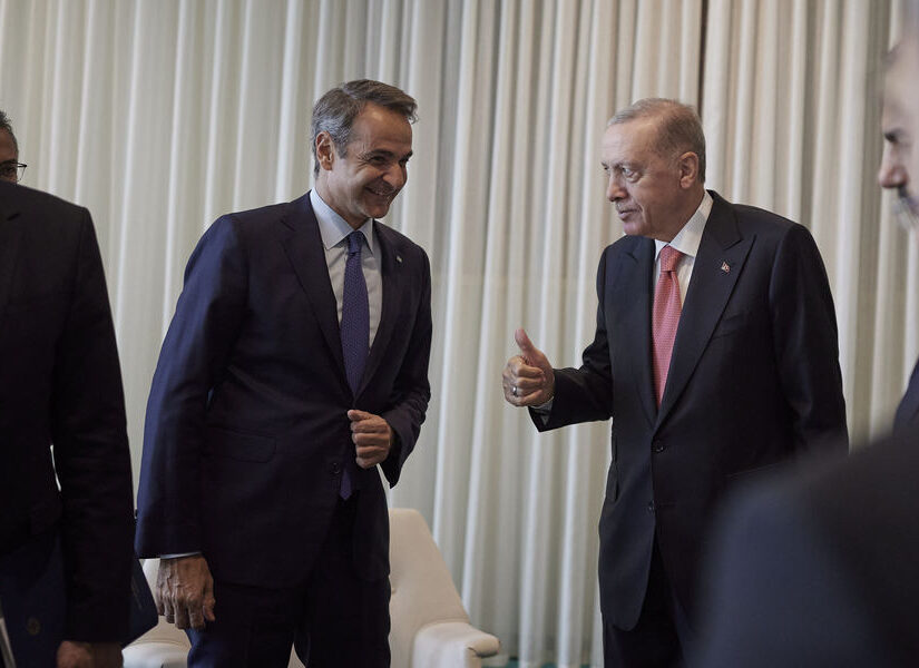 Μετά την χειραψία με τον Ερντογάν, ας μετρήσει ο Κυριάκος τα δάκτυλα του! Κώστας Βενιζέλος