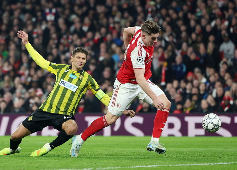 Κύπελλο Πρωταθλητριών ροδοκανάκης