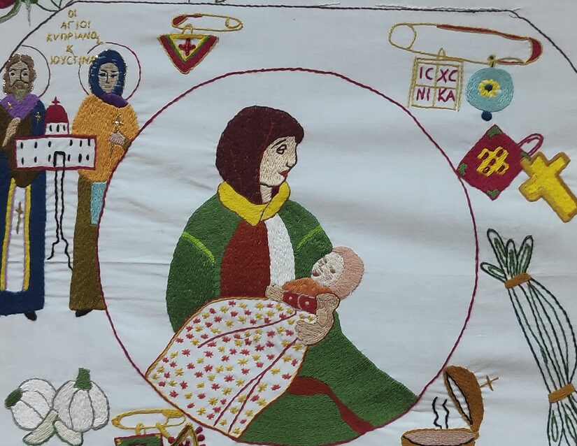 Το ιστορικό Υφαντουργείο της Αθήνας παραμένει ζωντανό, Μελαχροινή Μαρτίδου