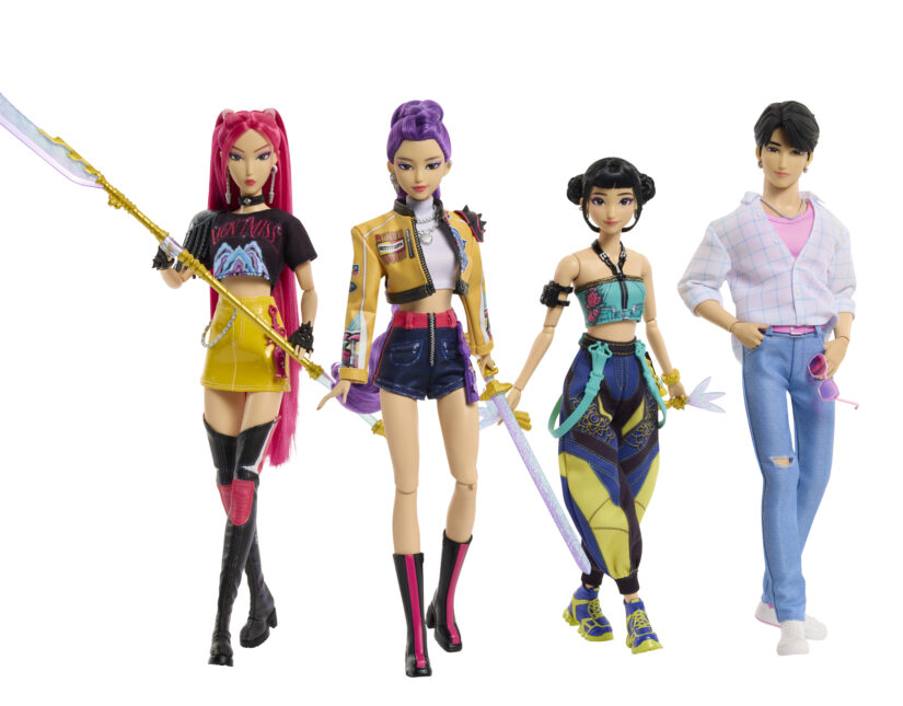 Η Mattel παρουσιάζει την πρώτη «Golden» σειρά KPop Demon Hunters