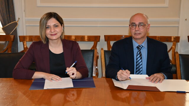 Η AEGEAN και το Οικονομικό Πανεπιστήμιο Αθηνών υπογράφουν Μνημόνιο Συνεργασίας