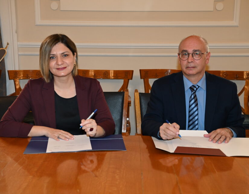 Η AEGEAN και το Οικονομικό Πανεπιστήμιο Αθηνών υπογράφουν Μνημόνιο Συνεργασίας