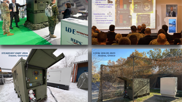 Η IDE επιδεικνύει προηγμένες υβριδικές ενεργειακές δυνατότητες σε ασκήσεις του ΝΑΤΟ