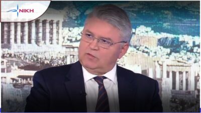 Νατσιός: Μπαζώνετε τις υποκλοπές, όπως και τα Τέμπη