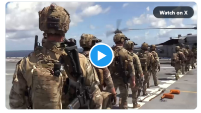 Οι ΗΠΑ έπληξαν στον Ινδικό τάνκερ -ίσως κινεζικό- που είχε αποπλεύσει από Βενεζουέλα