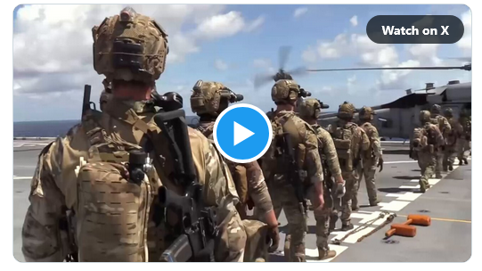 Οι ΗΠΑ έπληξαν στον Ινδικό τάνκερ -ίσως κινεζικό- που είχε αποπλεύσει από Βενεζουέλα