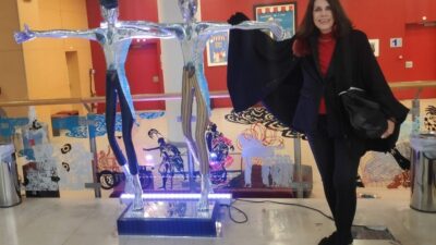 Χάρις Συμεωνίδου: Από την επιστημονική καταξίωση στο θεατρικό σανίδι, Μελαχροινή Μαρτίδου