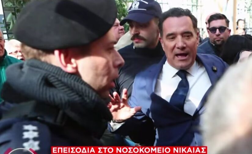 Άδωνις: Θα ήμουν νεκρός χωρίς τα ΜΑΤ – Σύγκρουση στην Βουλή για τα επεισόδια