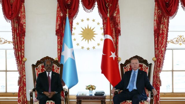 Τουρκικά F-16 στον βάλτο της Σομαλίας….