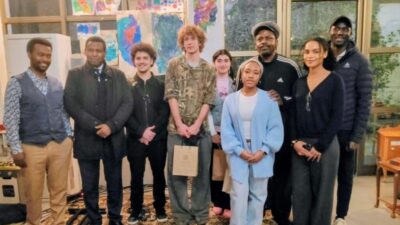 Οι Αφρικανοί μετανάστες στην Ελλάδα μιλάνε για τα προβλήματά τους, Μελαχροινή Μαρτίδου