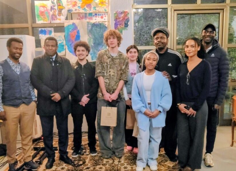 Οι Αφρικανοί μετανάστες στην Ελλάδα μιλάνε για τα προβλήματά τους, Μελαχροινή Μαρτίδου