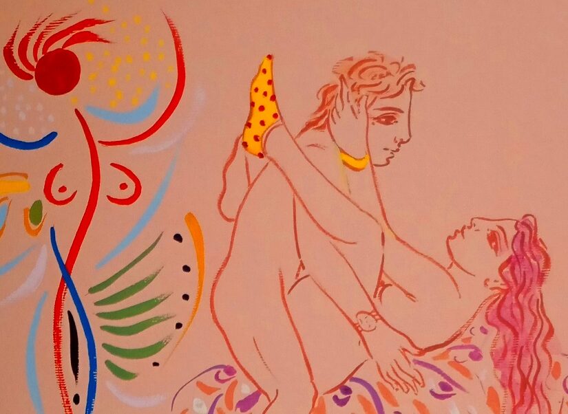 "Οι Ανδρείοι της Ηδονής": Τα ερωτικά του Γιώργου Σταθόπουλου, Μάνος Στεφανίδης