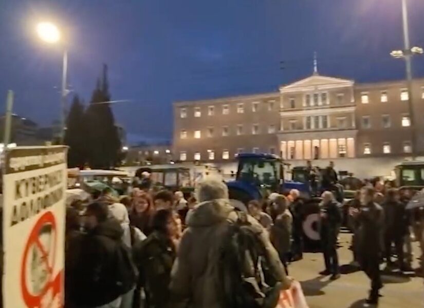 “Δεν τελειώσαμε” λένε οι αγρότες από το Σύνταγμα