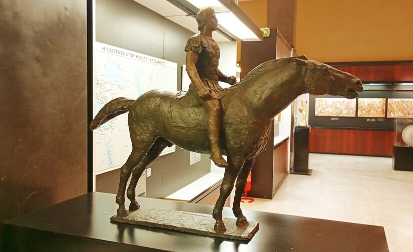 Μια κυριακάτικη βόλτα σε δυο αθηναϊκά μουσεία, Μάνος Στεφανίδης